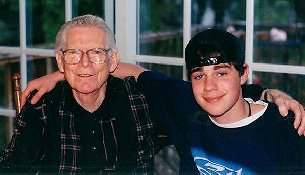 Bryan and Grandpa Bob