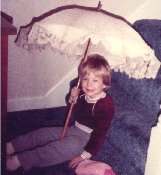Bryan with Antique Parasol 1983