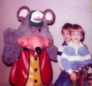 Bryan's Birthday at Chuck E. Cheese in 1985