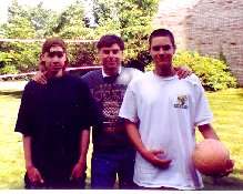 Cris, Mike and Bryan 1995