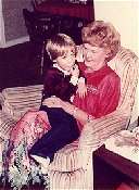 Bryan and Grandma Ruth 1982