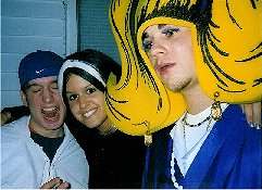 Halloween 2000 - Josh, Jessica and Bryan