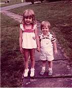 Amberly and Bryan - May 1982