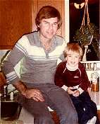 Mike and Bryan December 1982