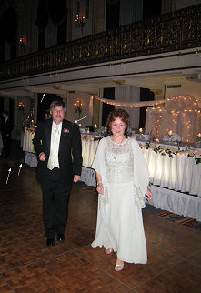 Mike and Kathy with orb