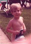 Bryan at Pool June 1982