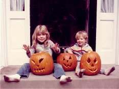 Halloween Pumpkins 1982
