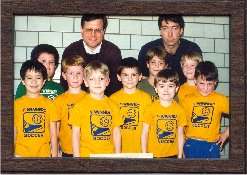 Bryan's 1988 Soccer Team
