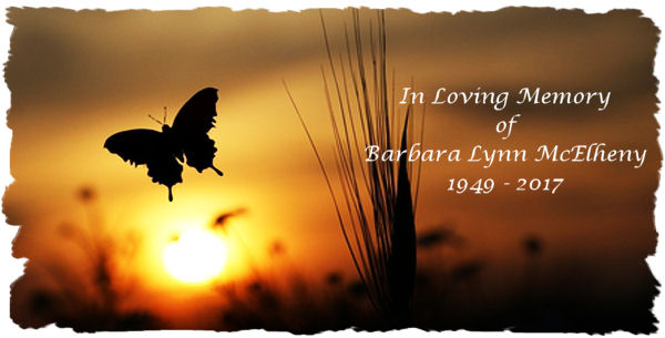 In Loving Memory of Barbara Lynn McElheny